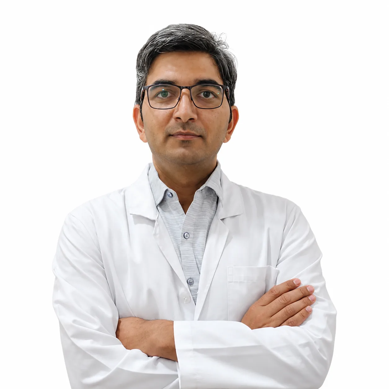 Portrait of Dr. Sunandan Yadav