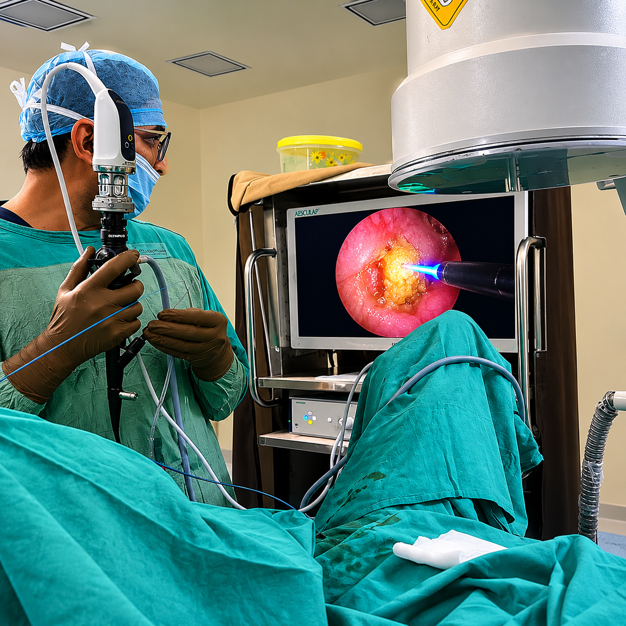 RIRS Kidney Stone Removal