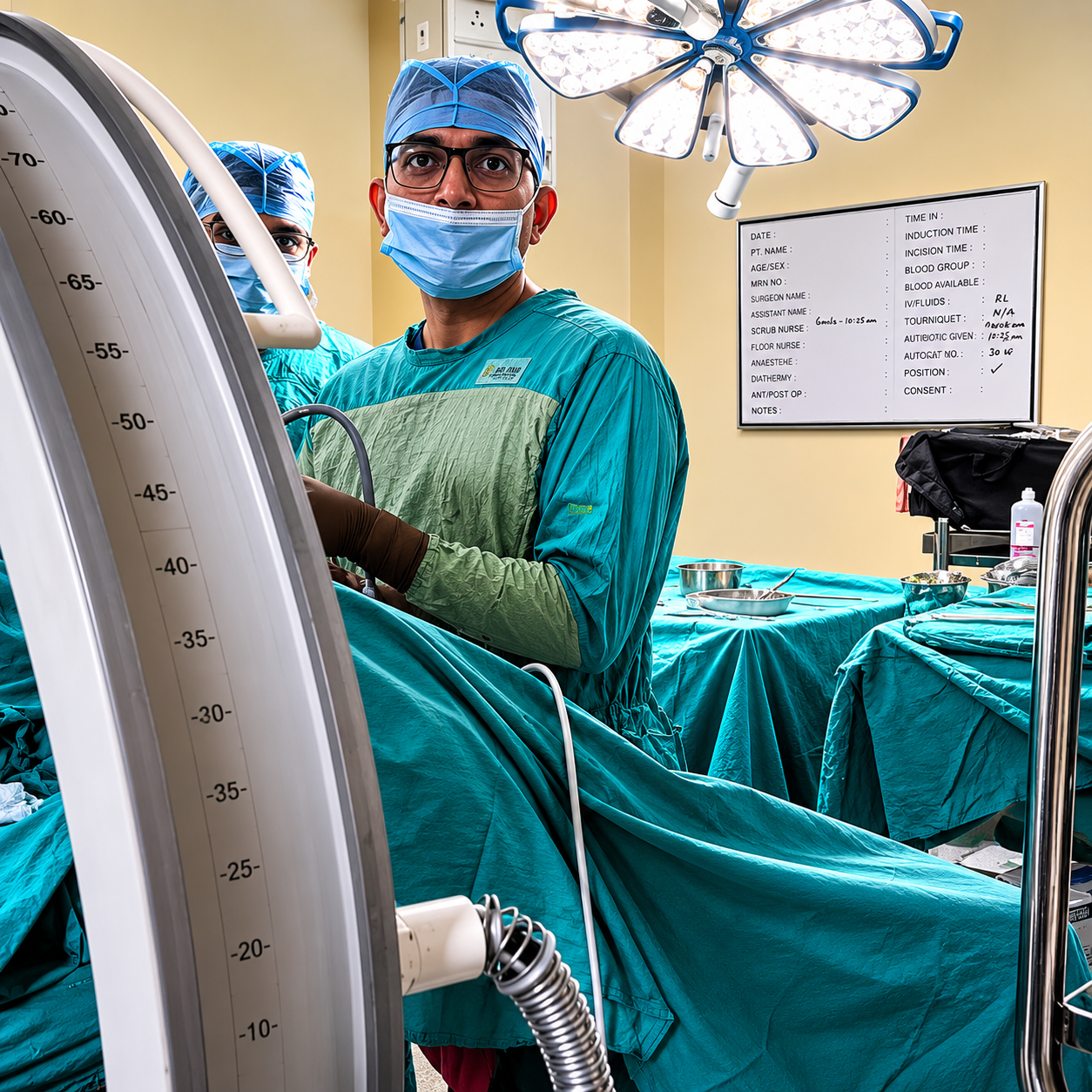 Successful RIRS Procedure