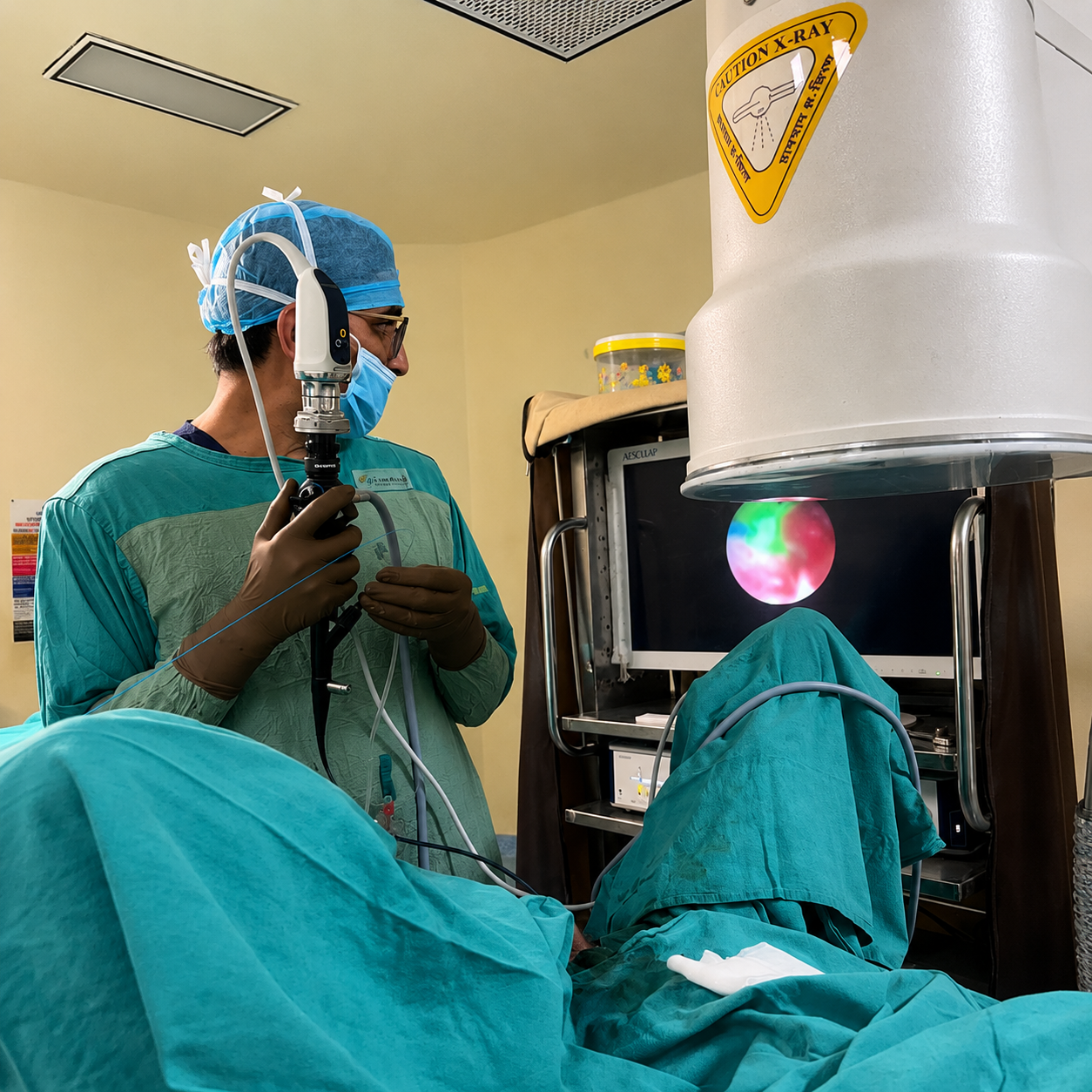 Minimally Invasive RIRS